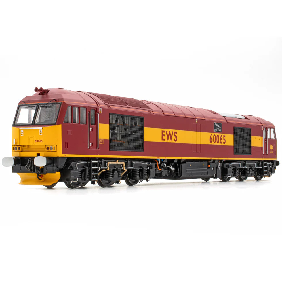 Accurascale ACC2887 class 60 diesel locomotive EWS red DCC ready