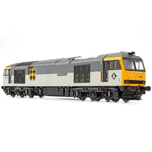 Accurascale ACC2903-dcc Class 60 Diesel loco ttg coal grey with dcc decoder and sound fitted