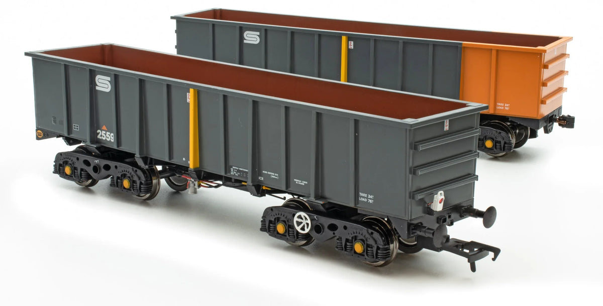 Accurascale ACC2966 OO Gauge PTA Tippler wagons BSc Consett/Teeside (pre TOPS)  Pack of 5