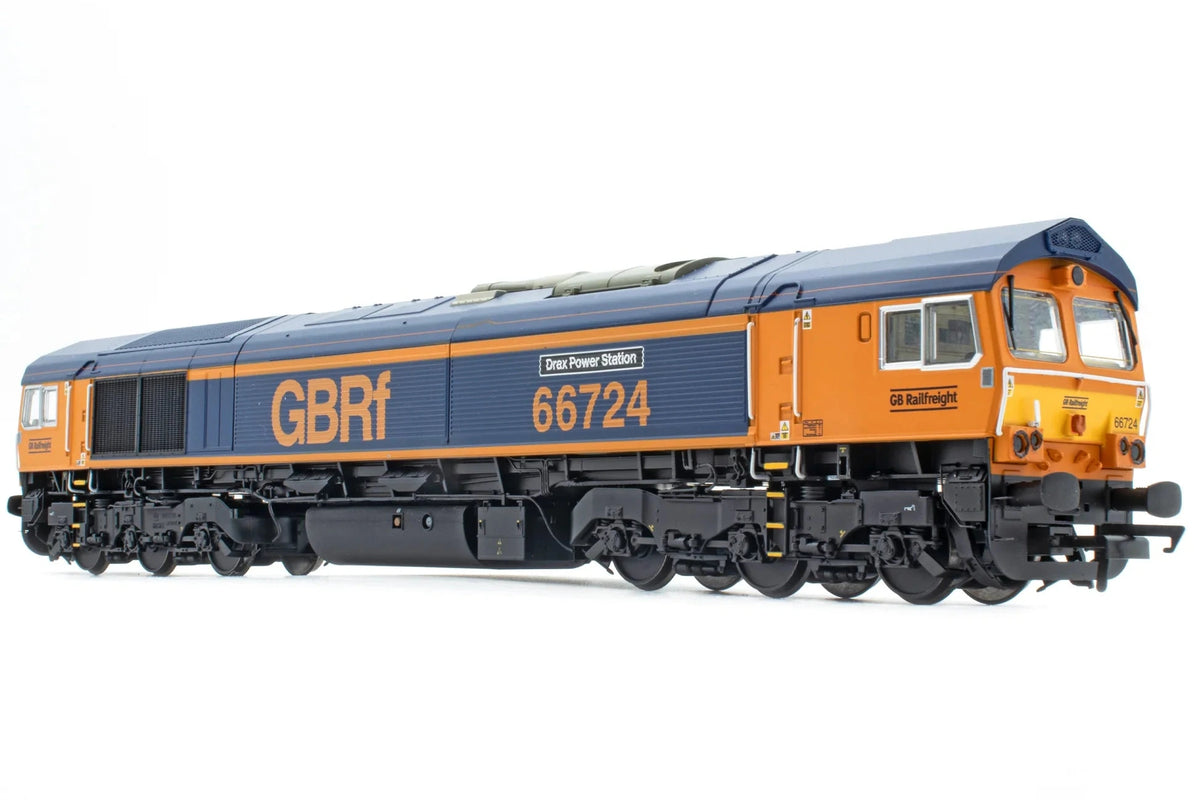 Accurascale OO Gauge ACC1314 Class 66 Diesel Locomotive GBRF 66724 DCC ready