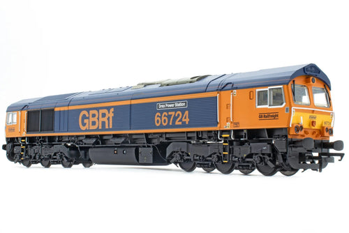 Accurascale OO Gauge ACC1314 Class 66 Diesel Locomotive GBRF 66724 DCC ready