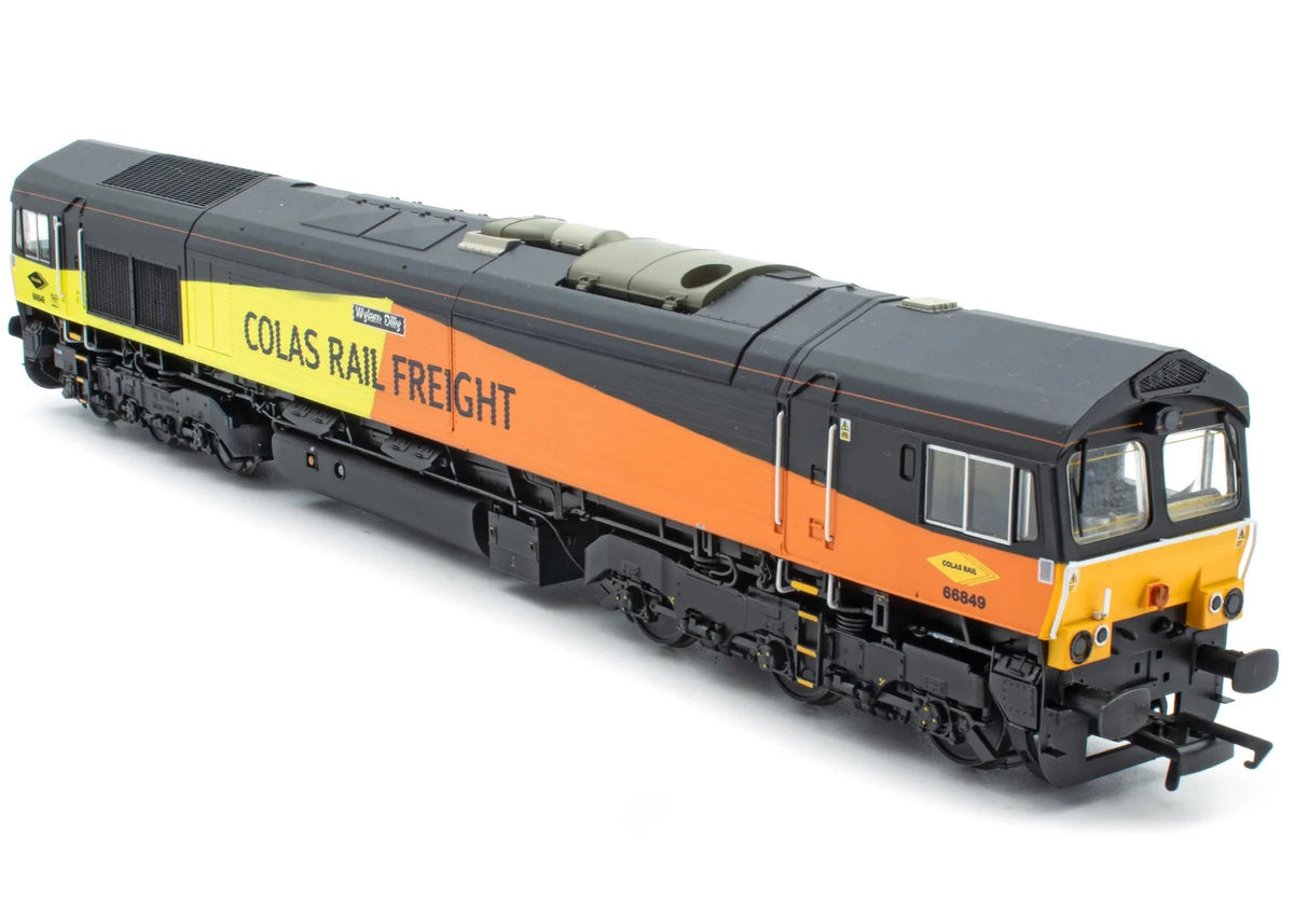 Accurascale ACC3017 OO Gauge Class 66 Diesel Loco - Colas 66849 - DCC ready