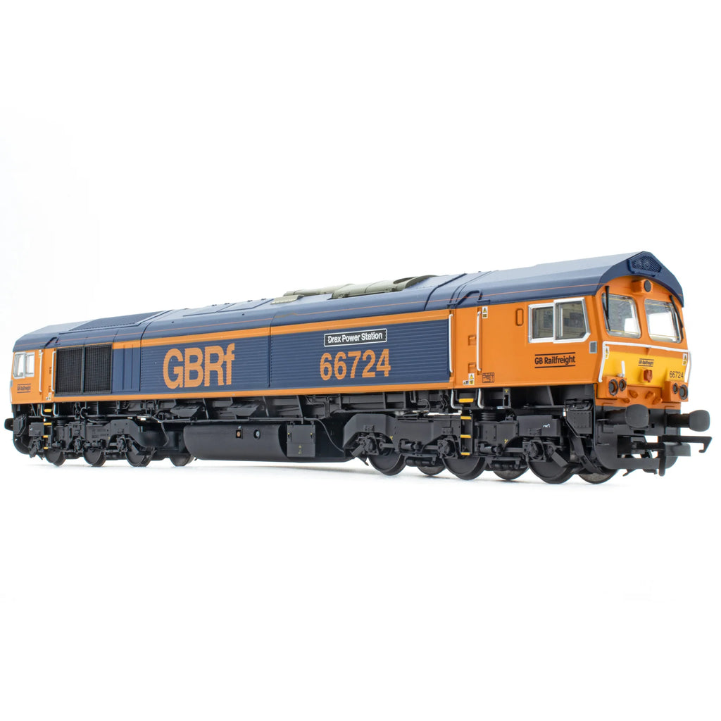Accurascale ACC3024-DCC OO Gauge Class 66 Diesel Loco - GBRF 66724 - DCC & Sound 