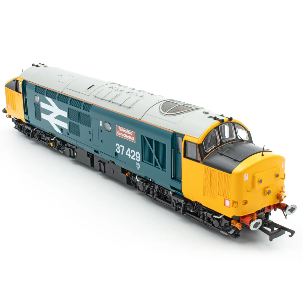 Accurascale ACC3155  Class 37 OO Gauge Diesel Loco DCC ready - BR Blue c/w Large Logo