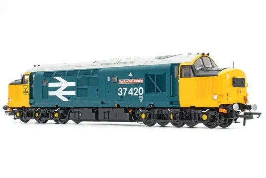 Accurascale ACC3162-DCC Class 37 OO Gauge Diesel Loco - DCC & sound. Railfreight blue