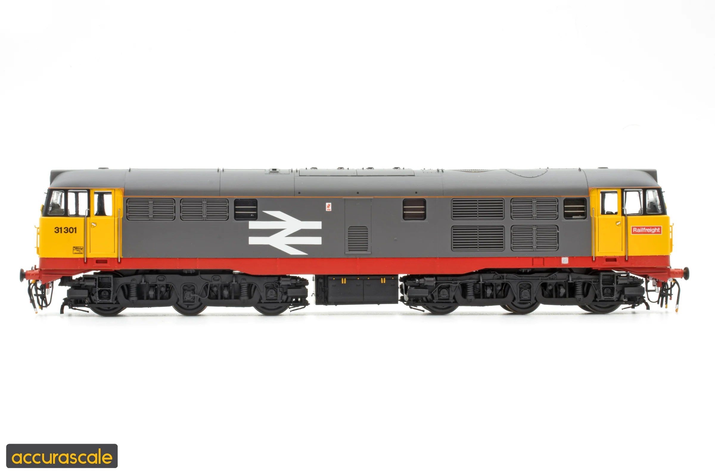 Accurascale ACC3180 Class 31  Diesel Loco with Railfreight Red stripe. DCC Ready
