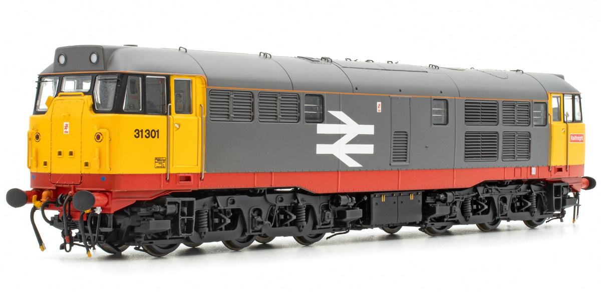 Accurascale ACC3180  OO Gauge Class 31 Diesel Loco - Railfreight DCC ready