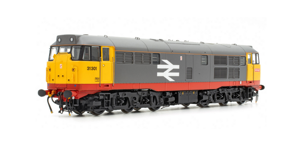 Accurascale ACC3186-DCC Class 31 OO Gauge Diesel Loco - Railfreight with Red stripe. DCC & Sound fitted