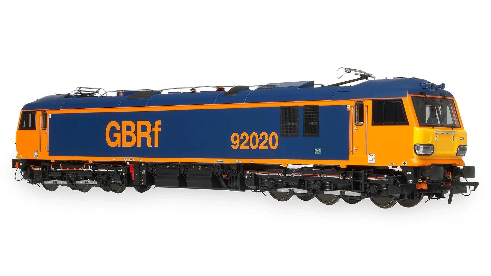 Accurascale ACC3286 OO Gauge Class 92 Electric Loco - GBRF c/w DCC & sound fitted