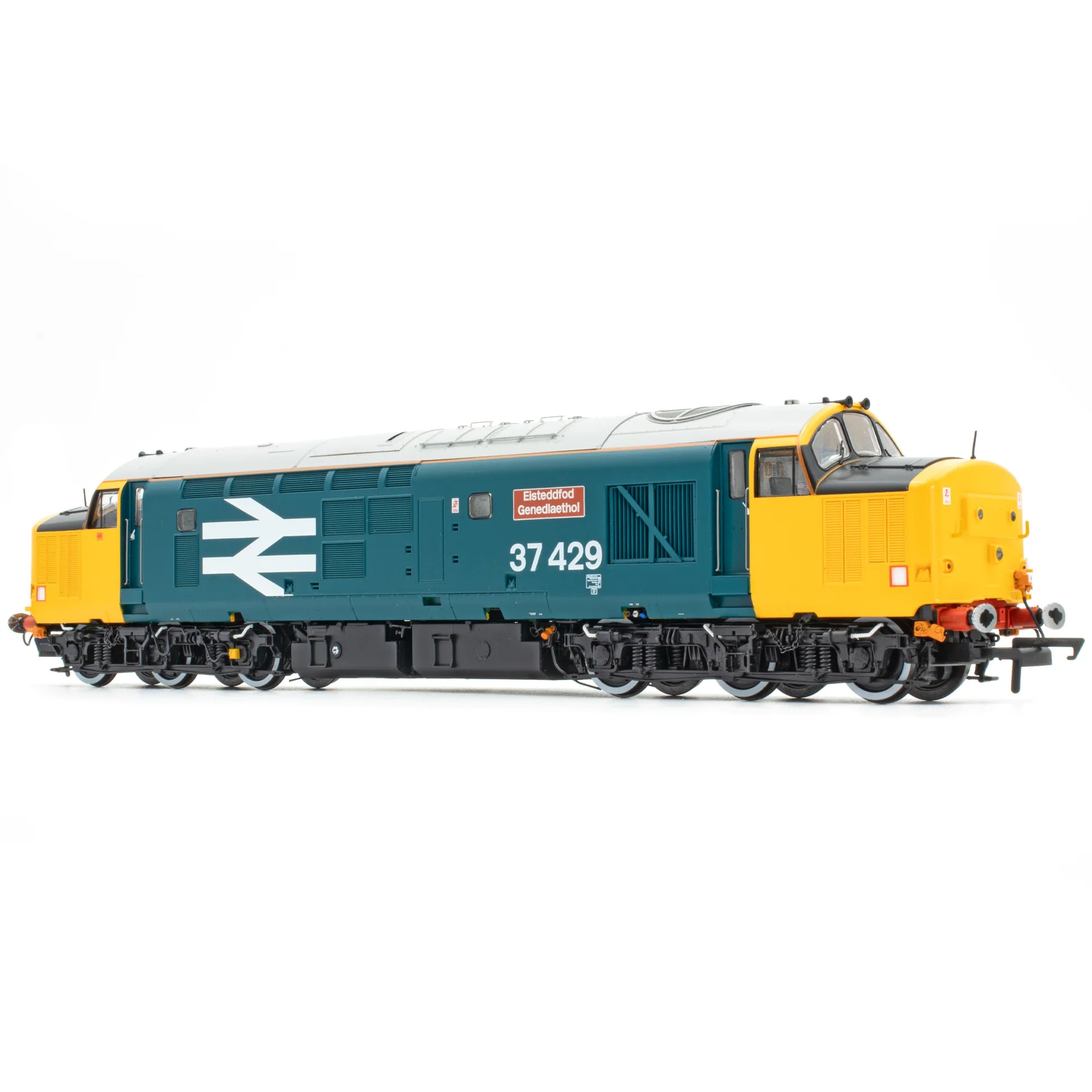 Accurascale ACC3155  Class 37 OO Gauge Diesel Loco DCC ready - BR Blue c/w Large Logo