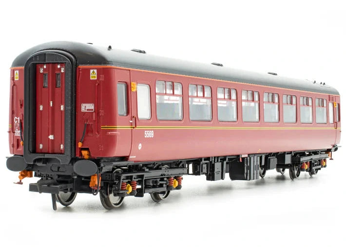 Accurascale BR Mk2c TSO 5569 OO Coach 2nd Class Maroon - South Wales & West