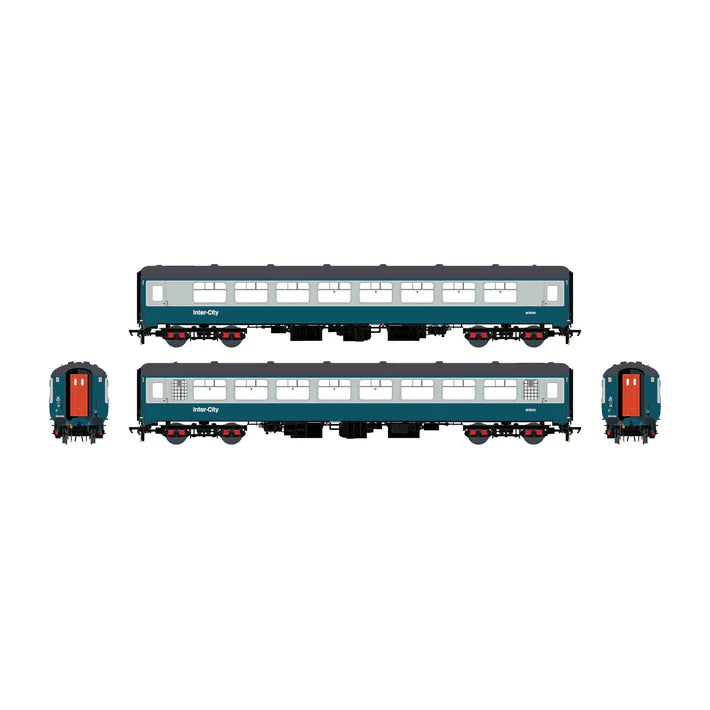 Accurascale BR Mk2c TSO M5500 OO gauge Coach 2nd Class - InterCity