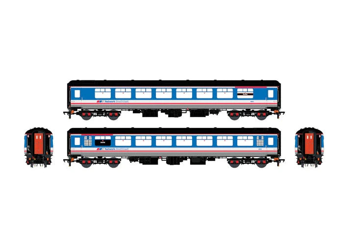 Accurascale BR Mk2c TSO(T) 6501 OO Gauge Coach Buffet - Network Southeast