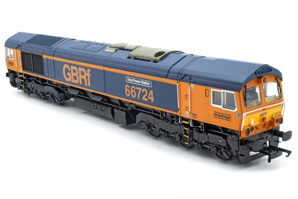 Accurascale ACC3024-DCC Class 66 Diesel Locomotive - GBRF 66724 - DCC & Sound fitted