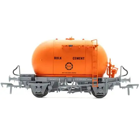 Accurascale IRM1192  OO CIE Bulk Cement wagon - Orange - Triple pack (Pack 1)