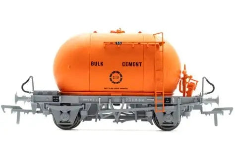 Accurascale IRM1194 OO Gauge CIE Bulk Cement wagon - Orange - Triple pack (Pack 3)