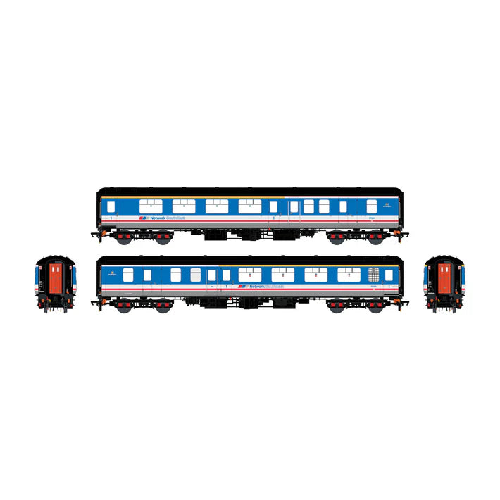 Accurascale BR Mk2c BFK 17120 OO Coach Brake 1st Class - Network Southeast