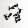 Accurascale Sprung buffer assy - for Class 66 Loco - Pkt of 4.