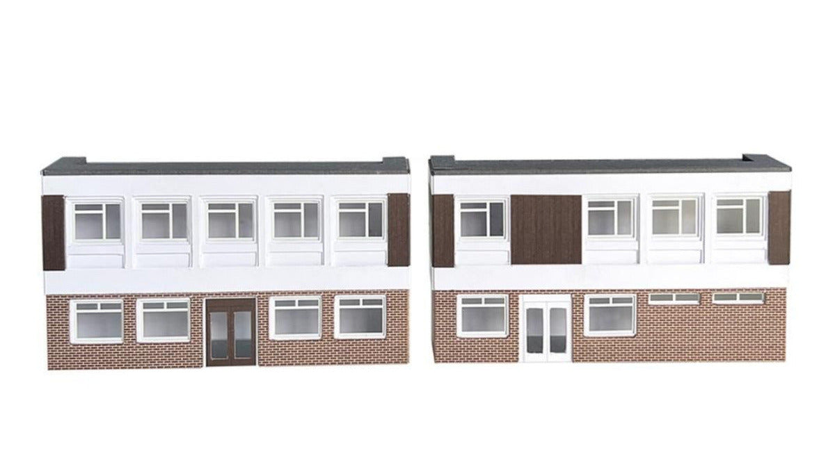 ATD13021 TT Scale Low relief Office block Kit – Model Trains Direct