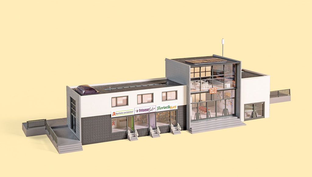 Auhagen 13357 TT 120 Scale Dosse  Modern Station building
