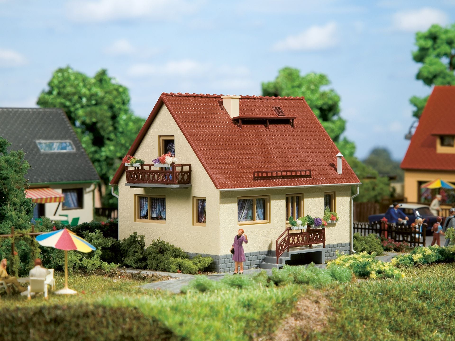 Auhagen 12232 HO/TT Scale House - Ingrid