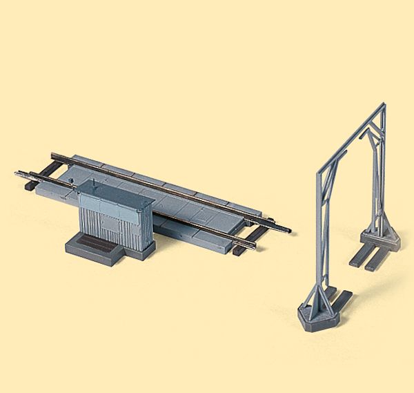 Auhagen 13313 TT Scale Weighbridge c/w Over height gauge