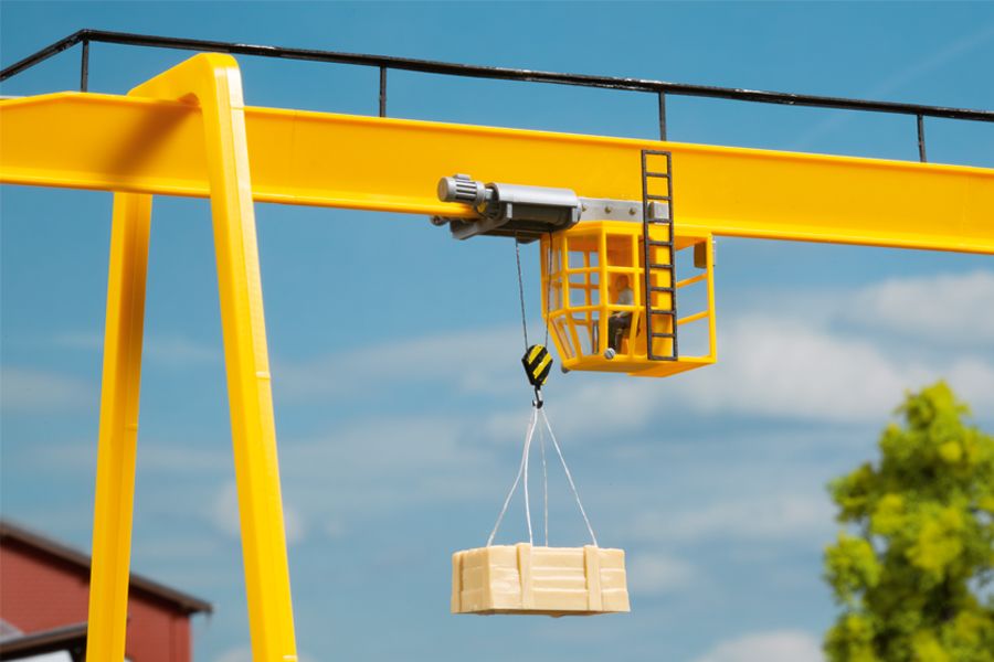 Auhagen 13344 TT 120 Scale Freight yard Gantry Crane