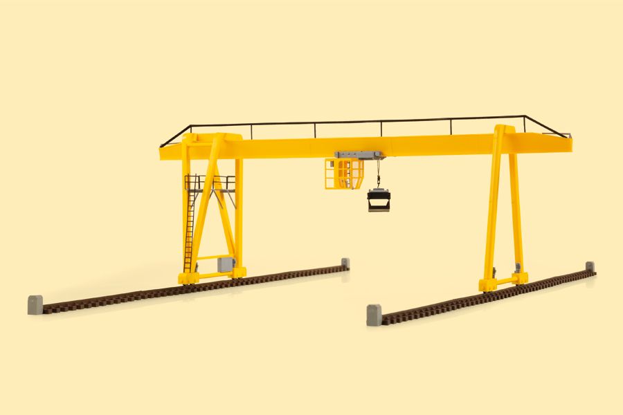 Auhagen 13344 TT 120 Scale Freight yard Gantry Crane