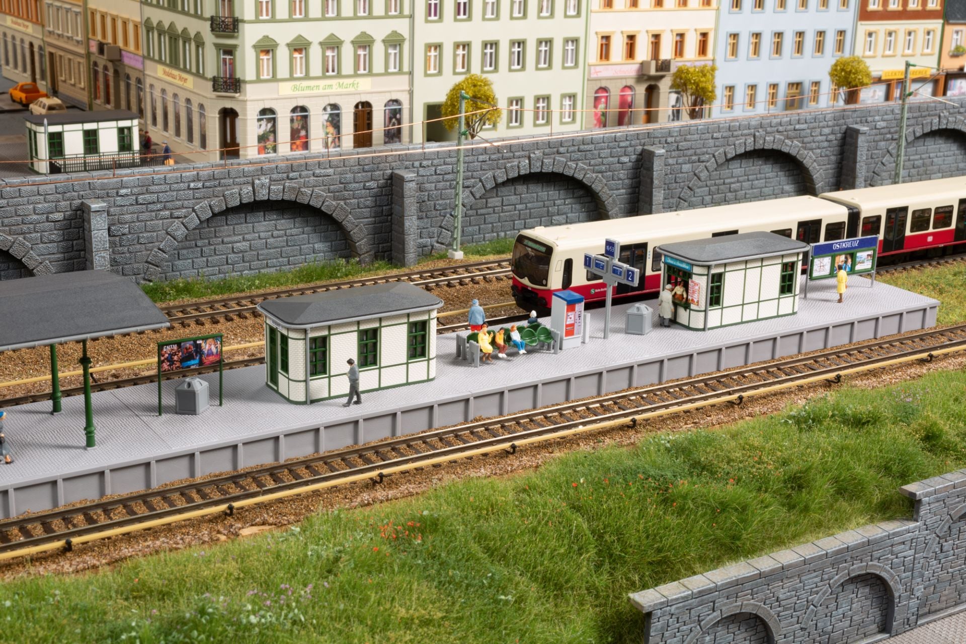 Auhagen 13356 TT Scale Platform accessories