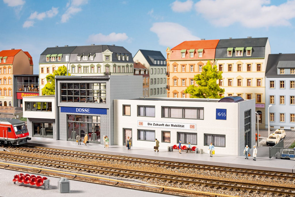 Auhagen 13357 TT 120 Scale Dosse  Modern Station building