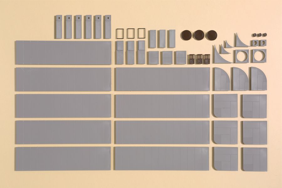 Auhagen 42657 HO/TT Pavement Slabs