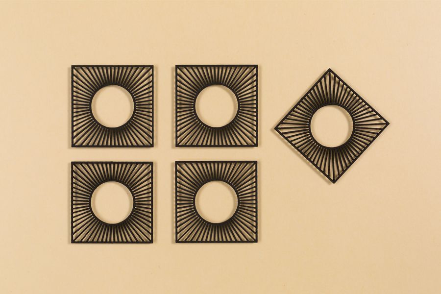Auhagen 42658 Tree Grilles (Set of 5)