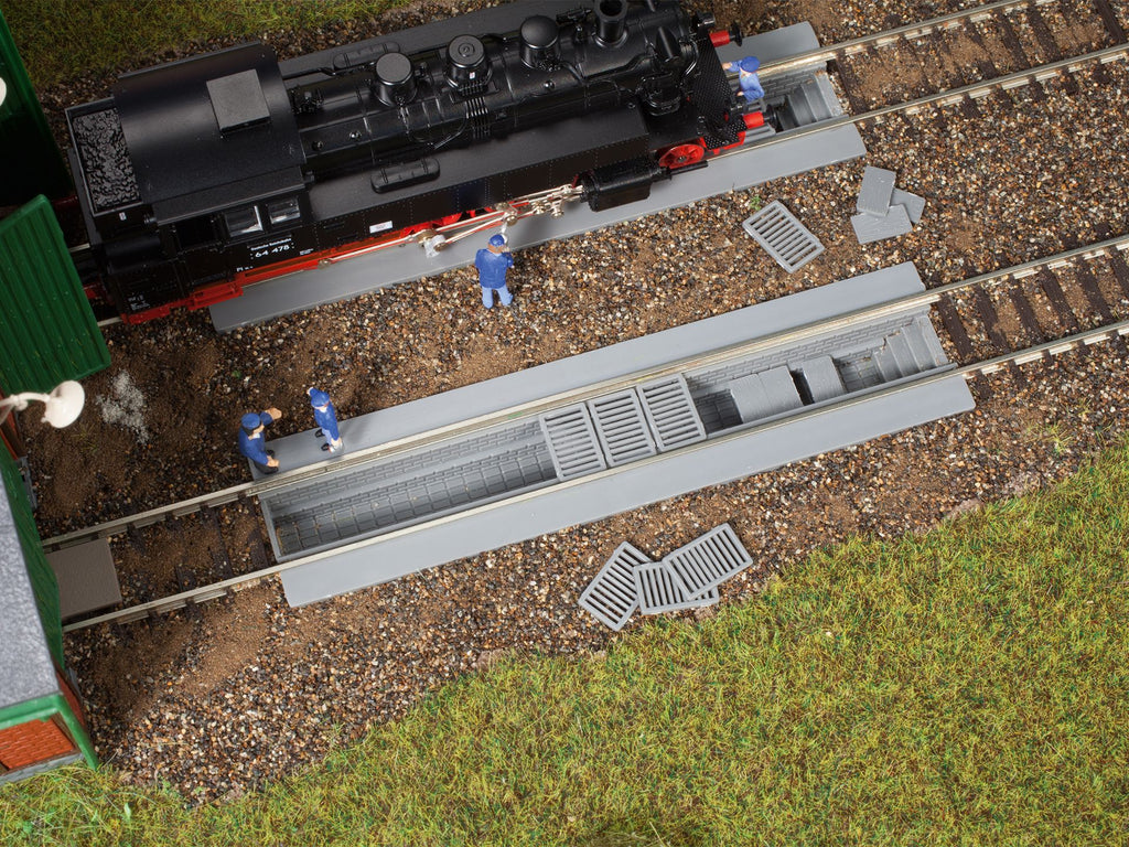 Auhagen 43561 TT 120 Scale Train Inspection Pits
