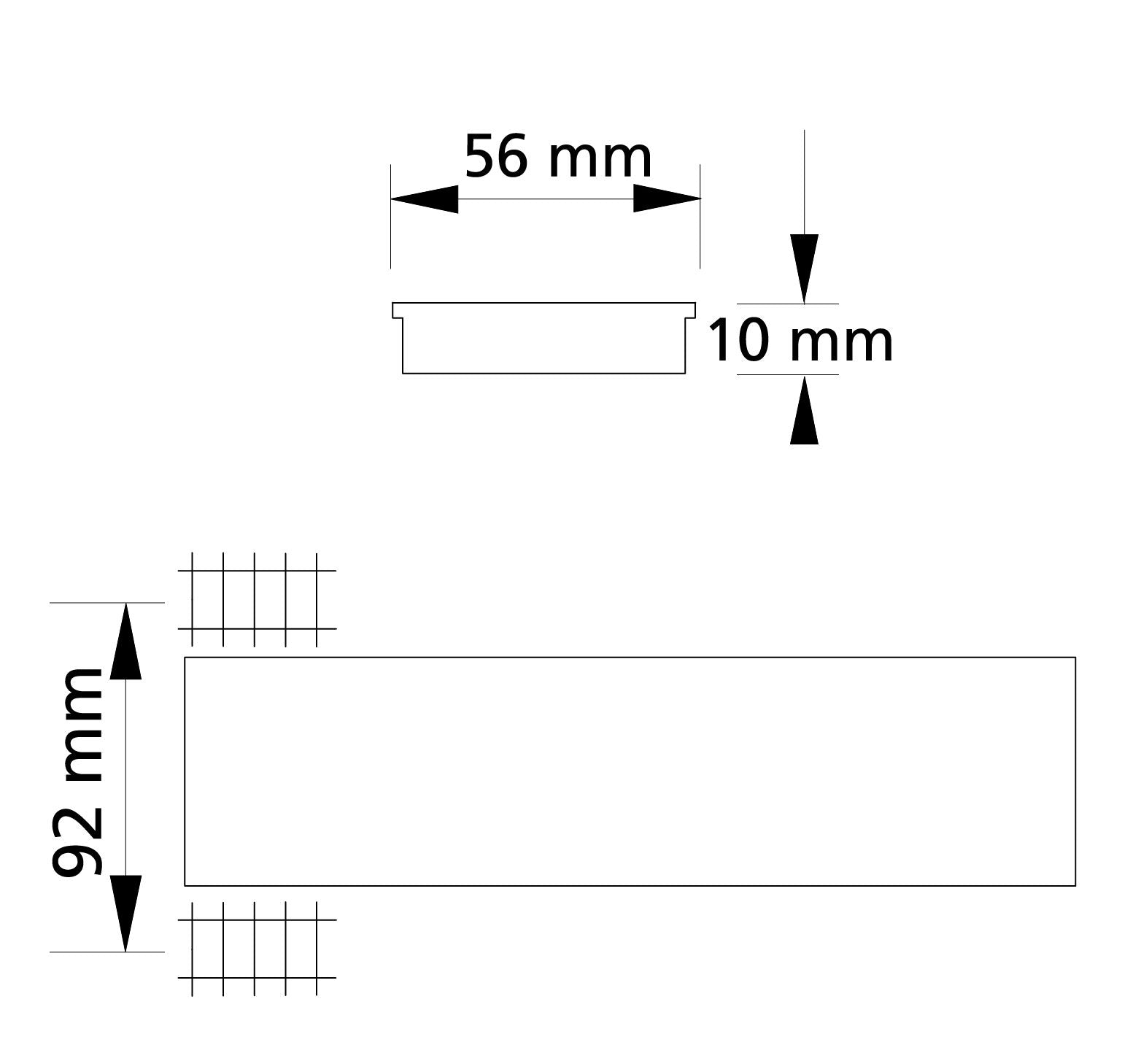 Auhagen 43649 TT Scale Platform extension