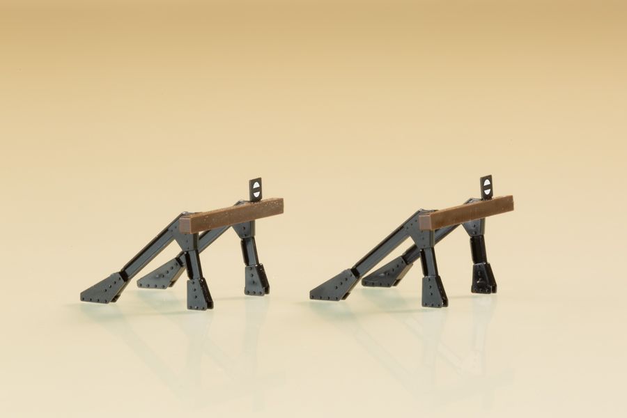Auhagen 43649 TT Gauge Buffer stop (Qty 2)