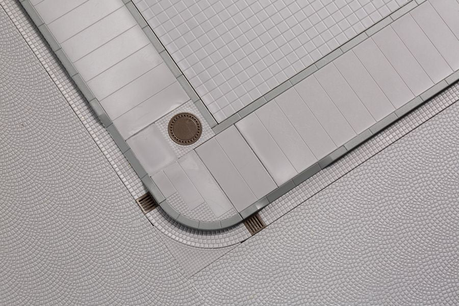 Auhagen 42657 TT/HO Pavement slabs