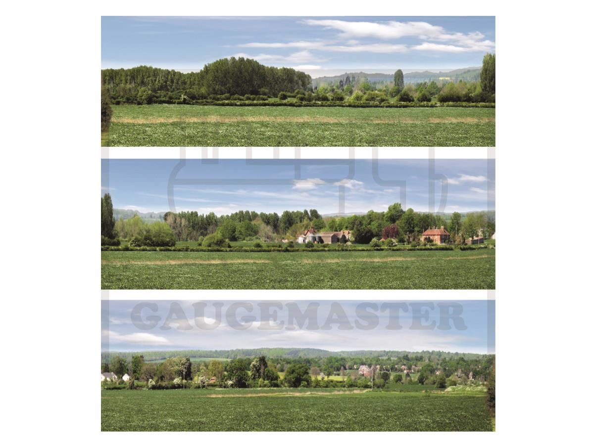 Gaugemaster GM3700102 Countryside Backscene Medium 2038 x 228 TT 