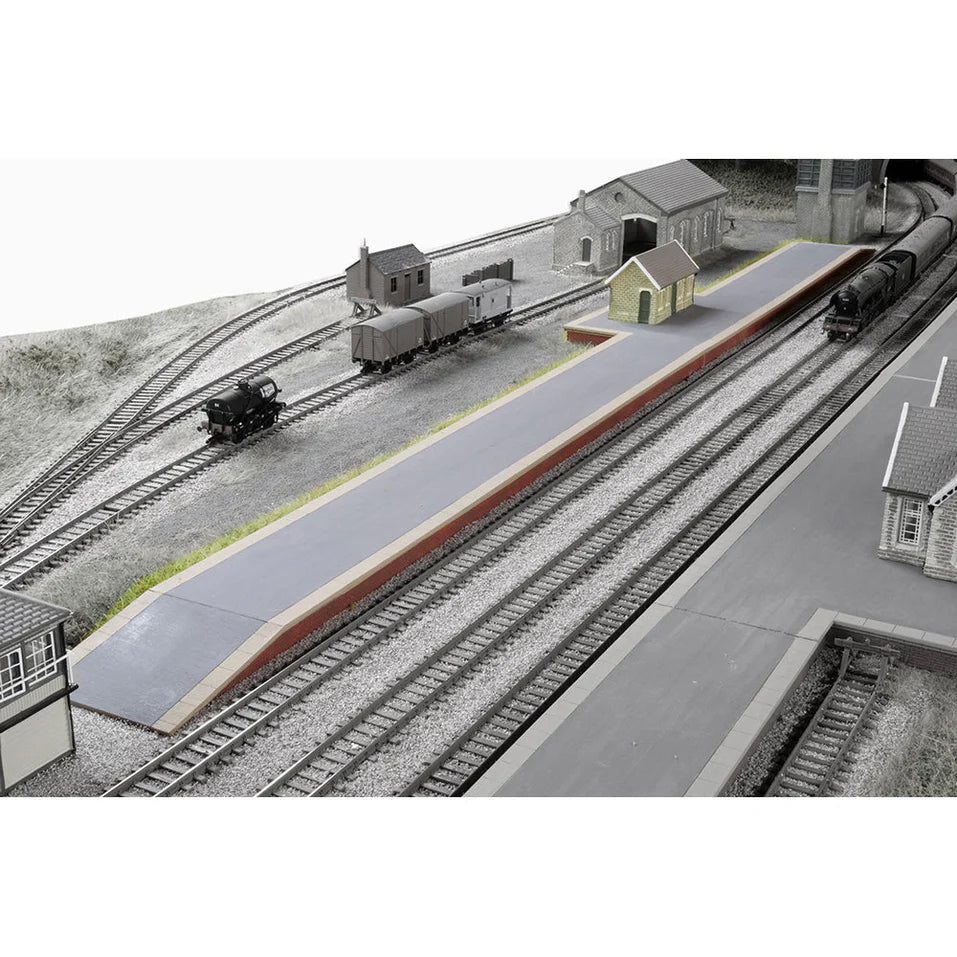 Key Model World TT Gauge Laser cut Platform kit 