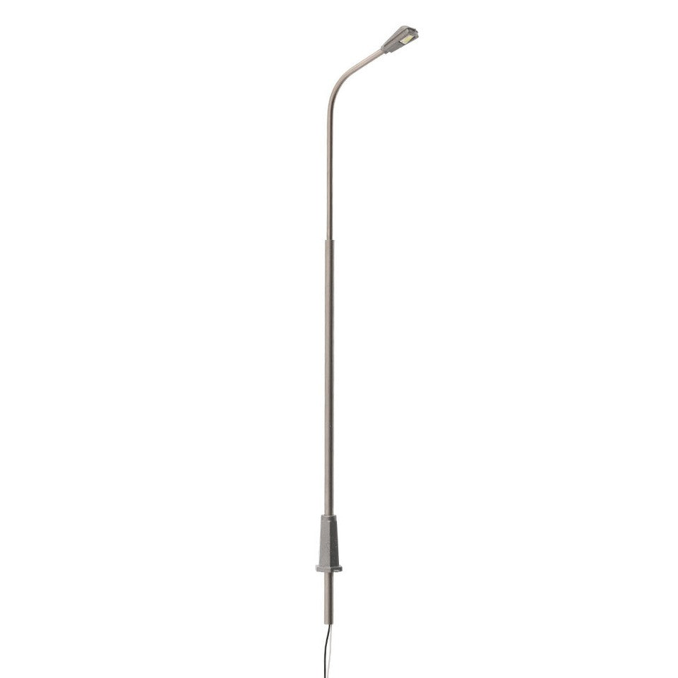 LED Light Pole Single - for Station, Street or Yard HO/OO & TT Scales  (Pack of 5)