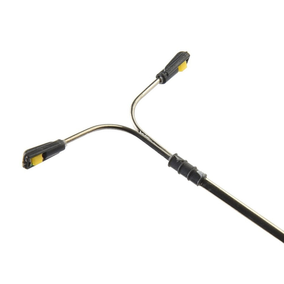 Light Pole with double LED - for Station, Street or Yard HO/OO & TT Scales  (Pack of 5)