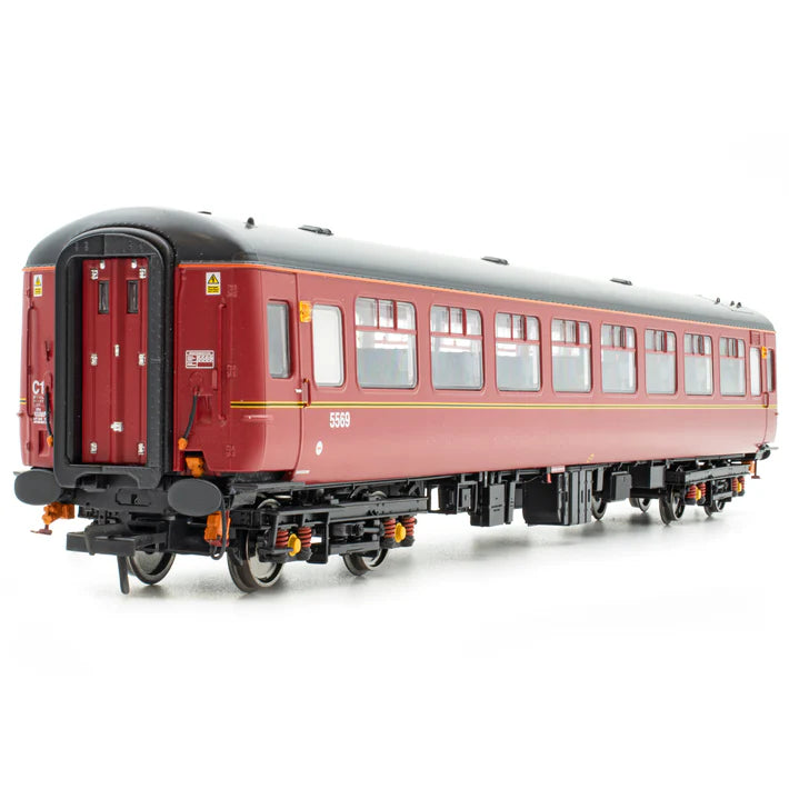 Accurascale BR Mk2c TSO 5569 Coach 2nd Class Maroon - South Wales & West