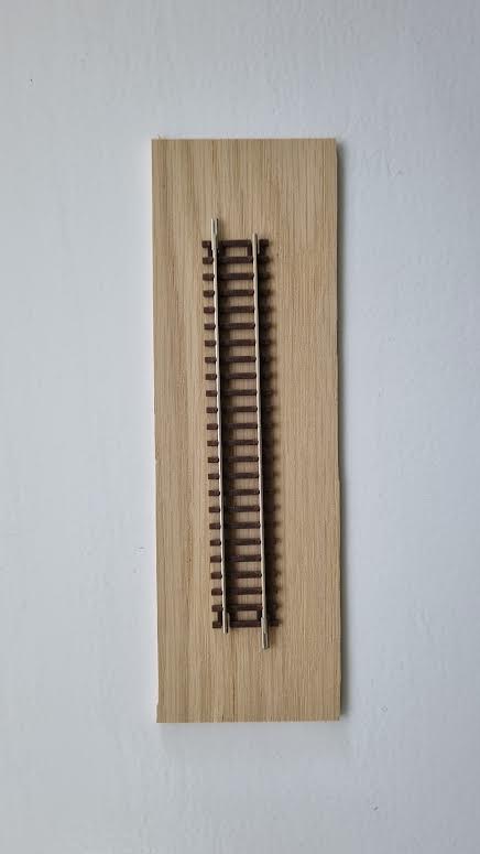 MTD 55001 Track-board TT Straight Single track L 190mm x W 60mm (Set 3)