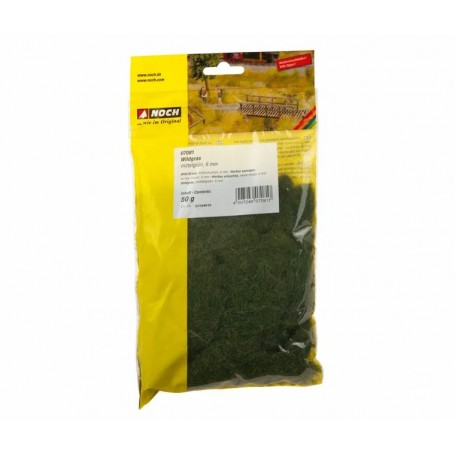 Noch 07081 Static Grass - Wild grass - Medium green 