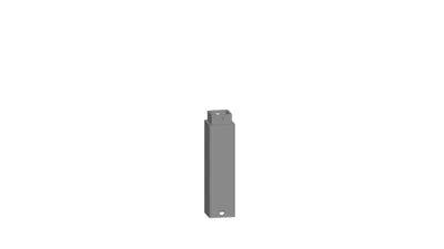 Noch 53907 Easy Track Pillars 58mm N, TT, HO/OO  Pkt 10