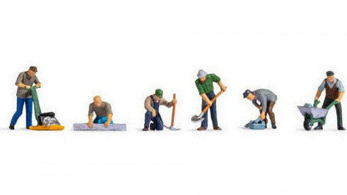 Noch TT 45112 TT gauge Road repair crew