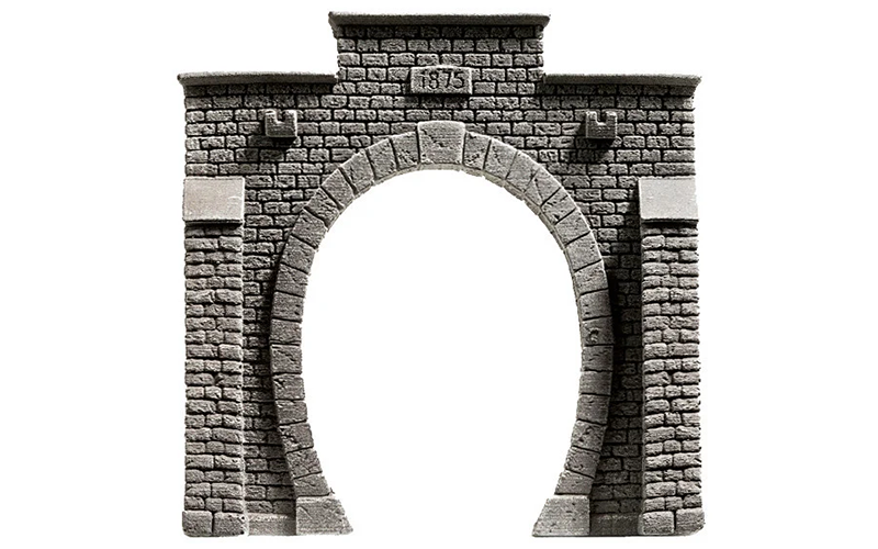 Noch 48051 Single Tunnel portal TT gauge stone