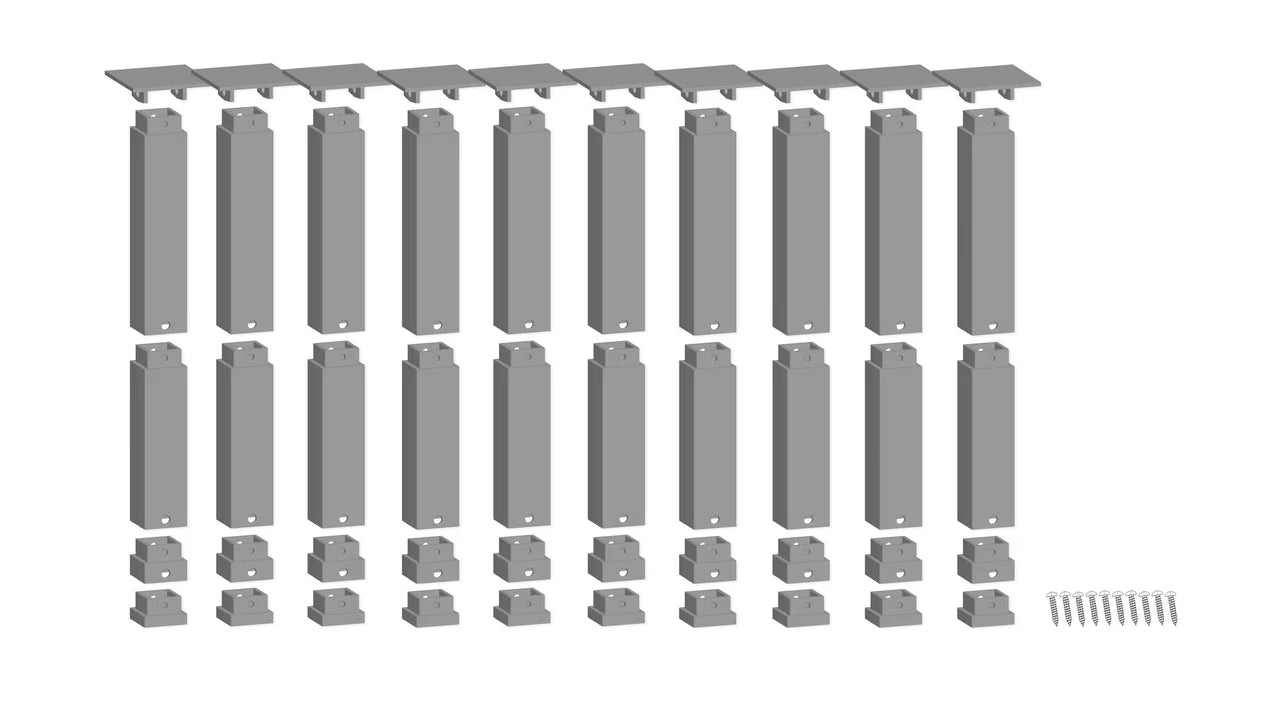 Noch 53942 Easy Track Top Pillar set H 150.25mm