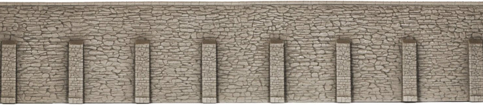 Noch N48057 TT Scale Retaining wall - Extra Long 52 x 9.8 cm