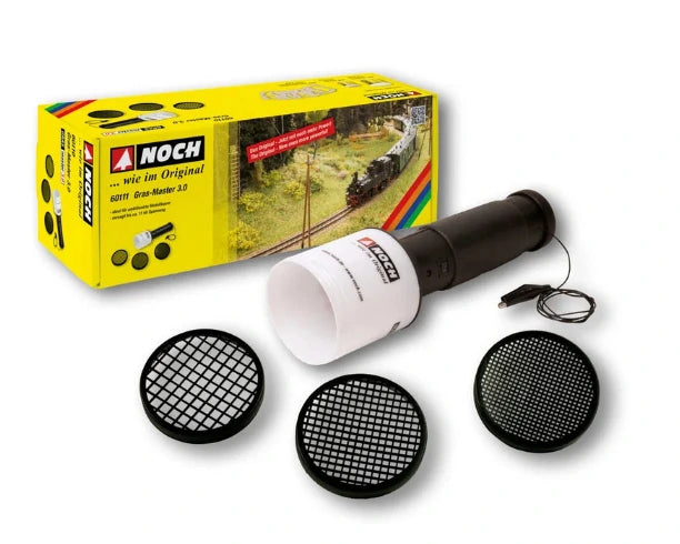 Noch 60111 Grasmaster 3.0 Battery powered flocking device