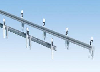 Noch 60511 HO/OO Roadside crash barriers & Posts
